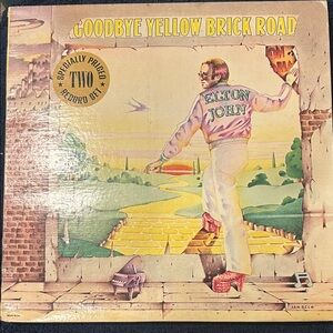 Goodbye Yellow Brick Road Vinyl Record